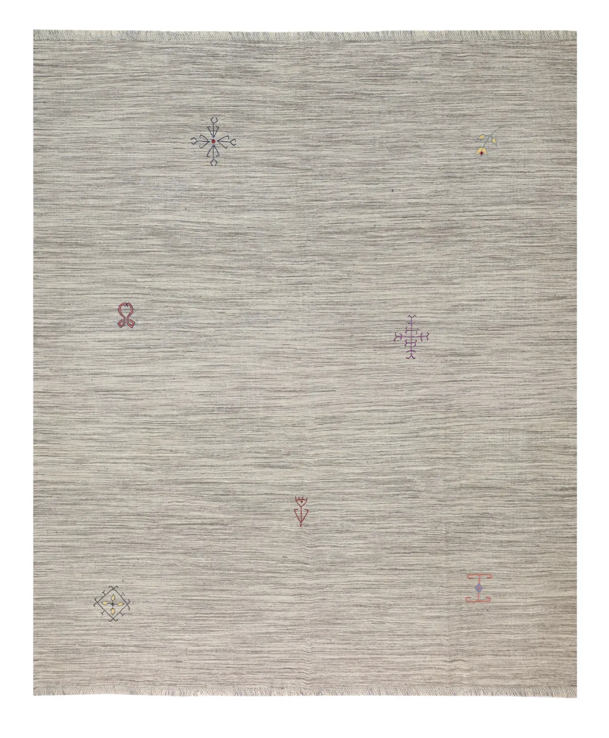 Oriental Rug - Modern Kelim Hand Woven - 250 x 303 cm