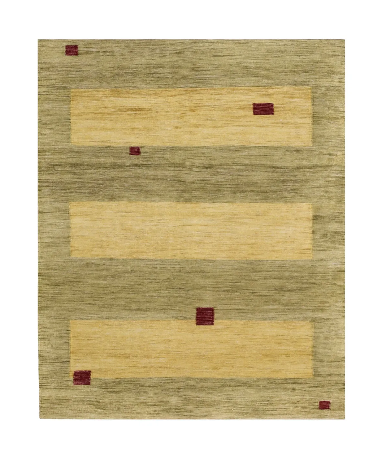 Oriental Rug - Modern Kelim Hand Woven - 159 x 204 cm
