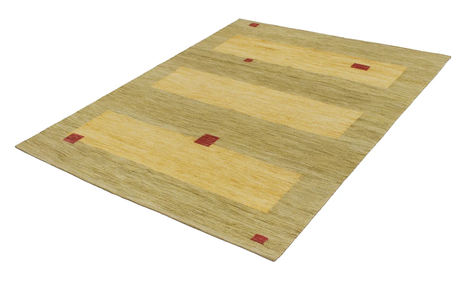 Oriental Rug - Modern Kelim Hand Woven - 159 x 204 cm