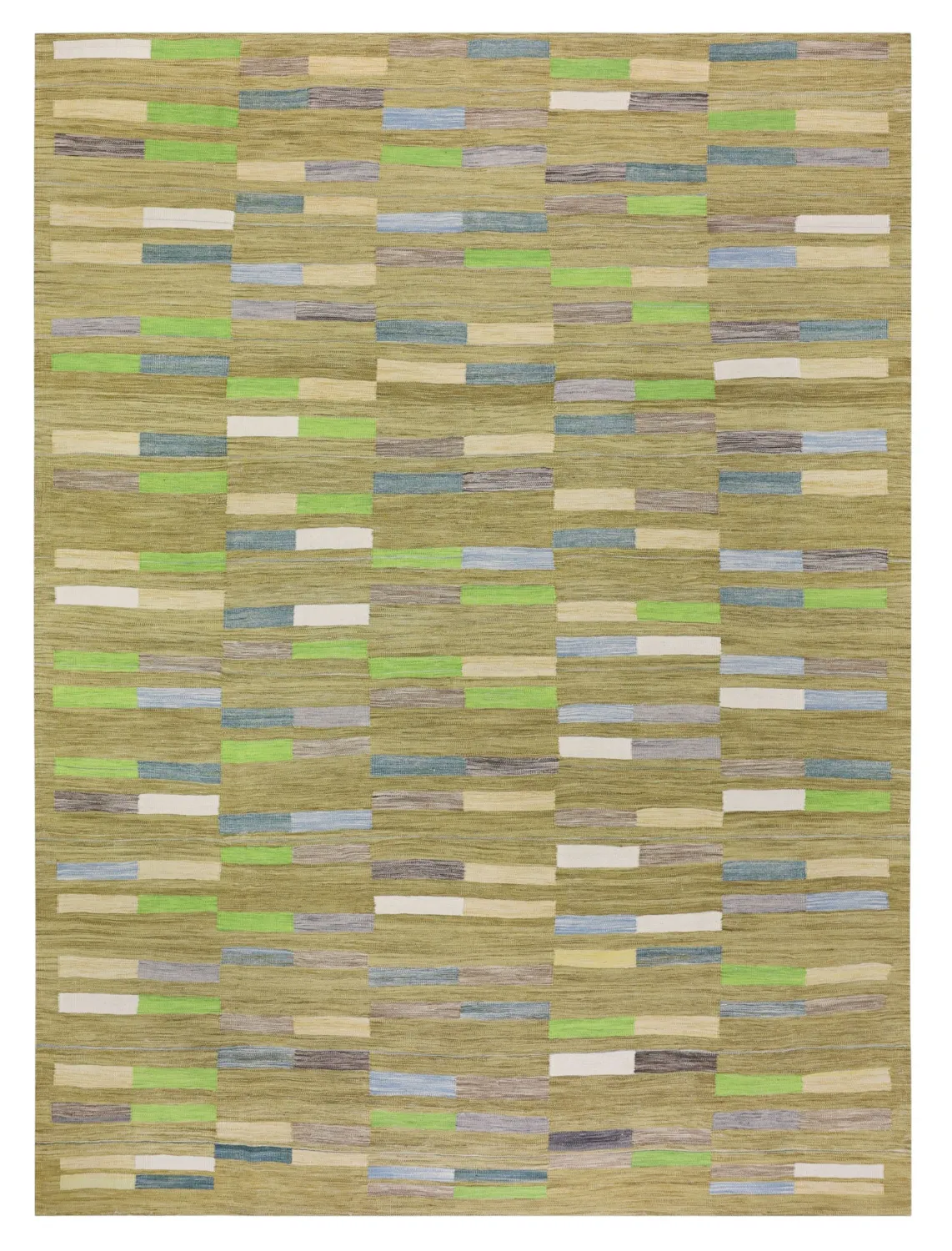 Oriental Rug - Modern Kelim Hand Woven - 291 x 403 cm