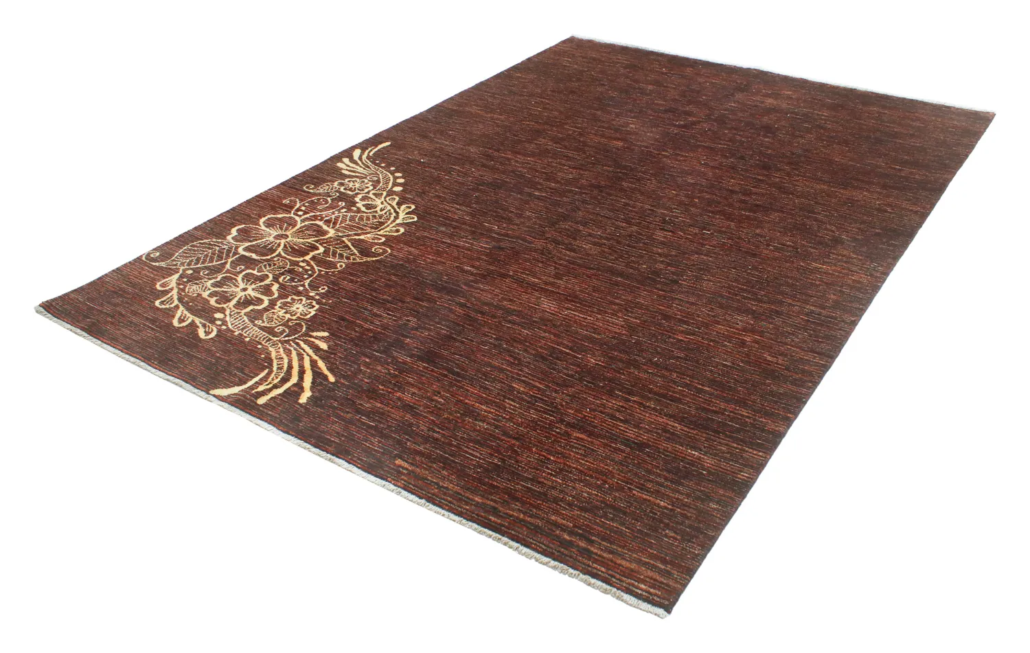 Oriental Rug - Gabbeh Bamiyan Hand Knotted - 203 x 290 cm