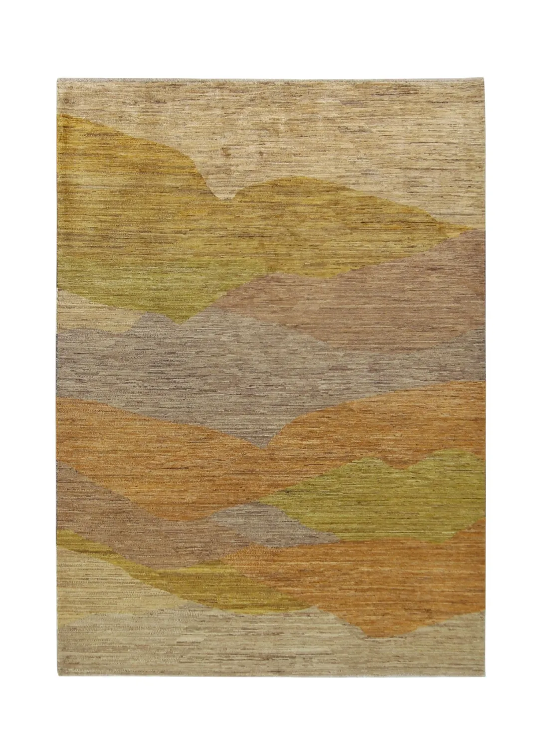 Oriental Rug - Gabbeh Bamiyan Hand Knotted - 169 x 234 cm