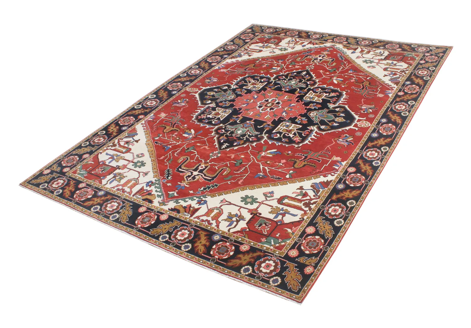 Oriental Rug - Hariz Hand Knotted - 241 x 313 cm