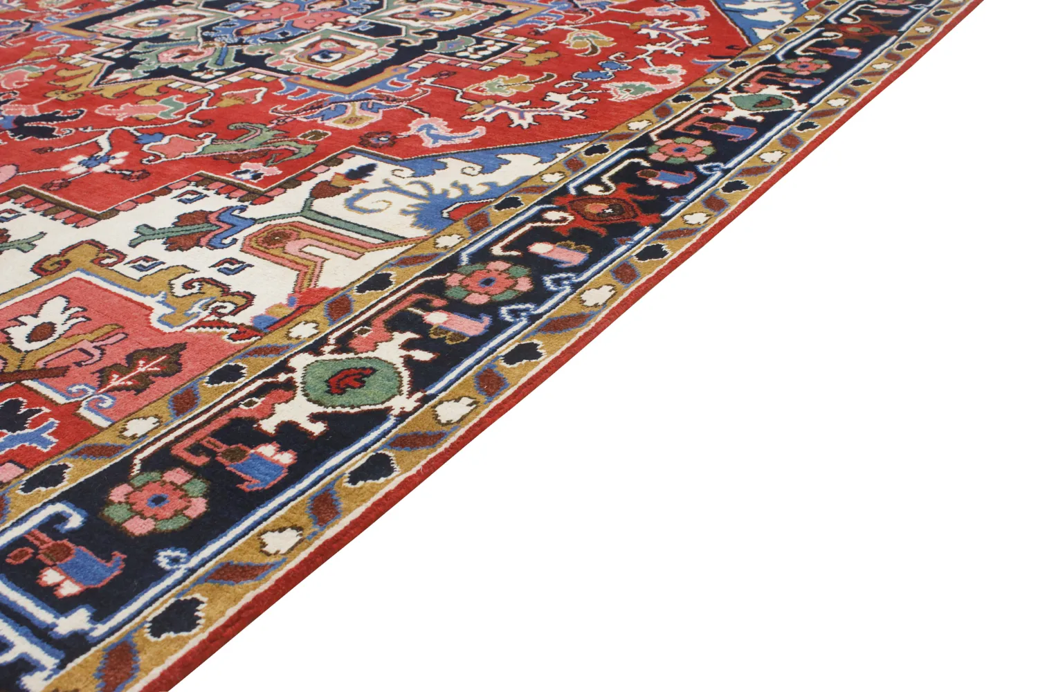 Oriental Rug - Hariz Hand Knotted - 309 x 432 cm