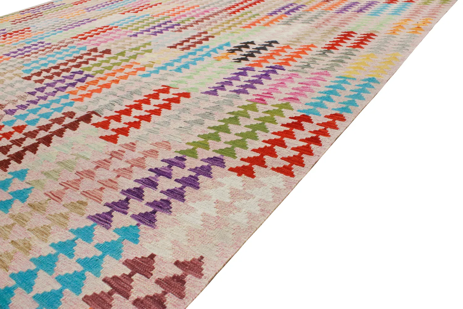 Oriental Rug - Vegi Kelim Hand Woven - 298 x 403 cm