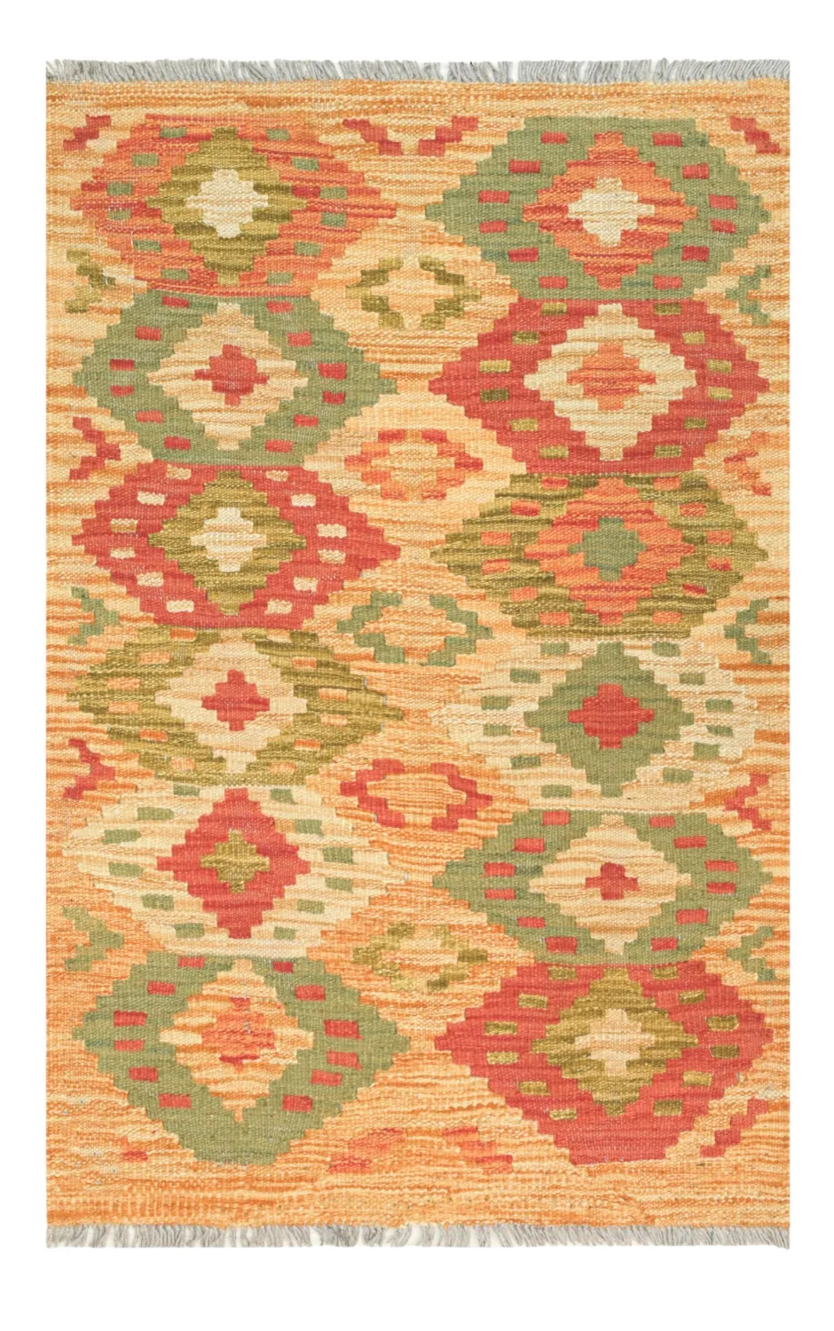 Oriental Rug - Vegi Kelim Hand Woven - 54 x 86 cm