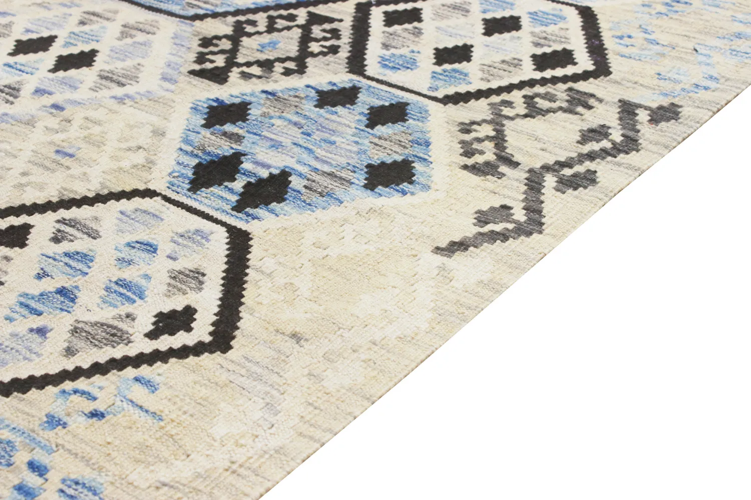 Oriental Rug - Vegi Kelim Hand Woven - 83 x 117 cm