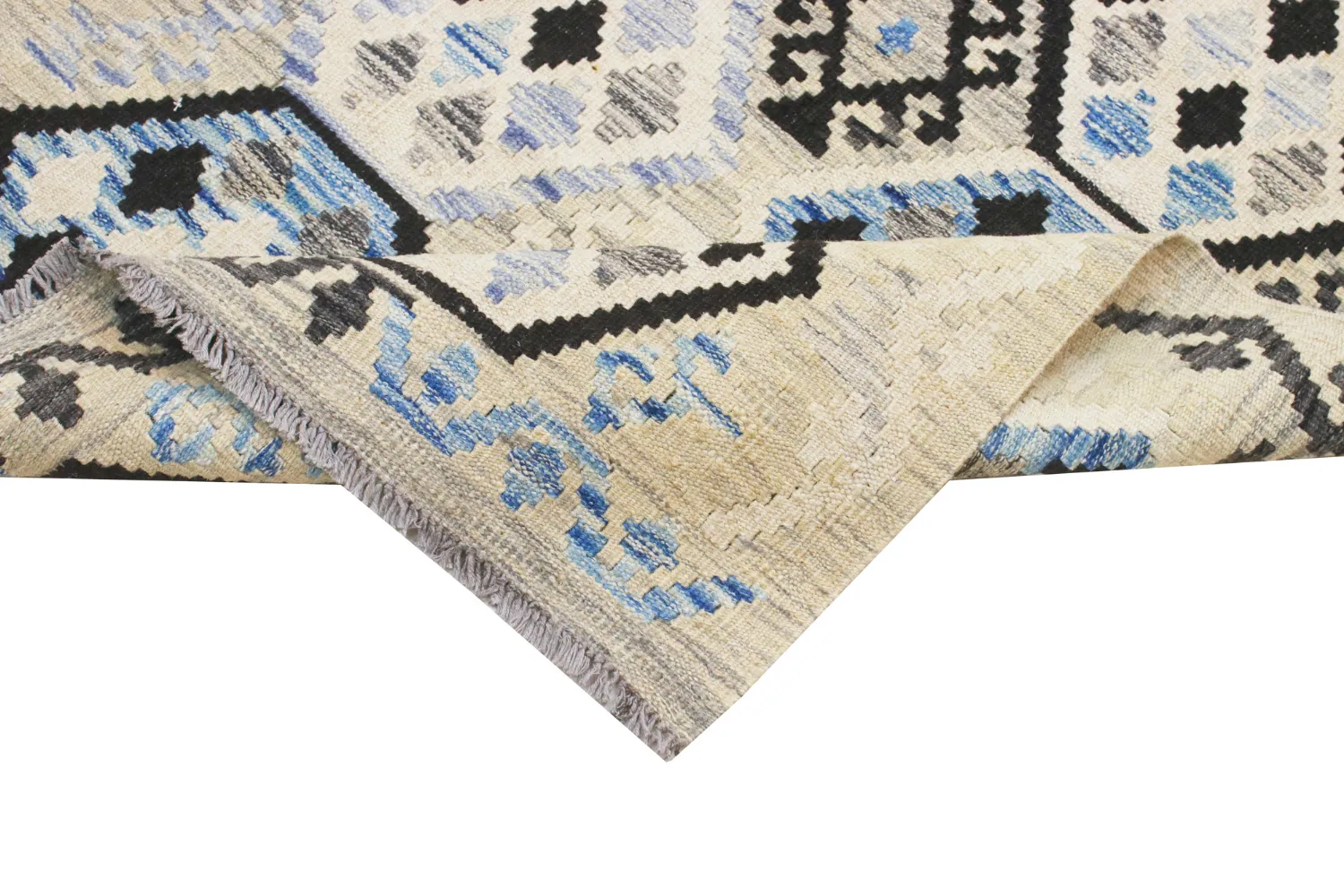 Oriental Rug - Vegi Kelim Hand Woven - 83 x 117 cm