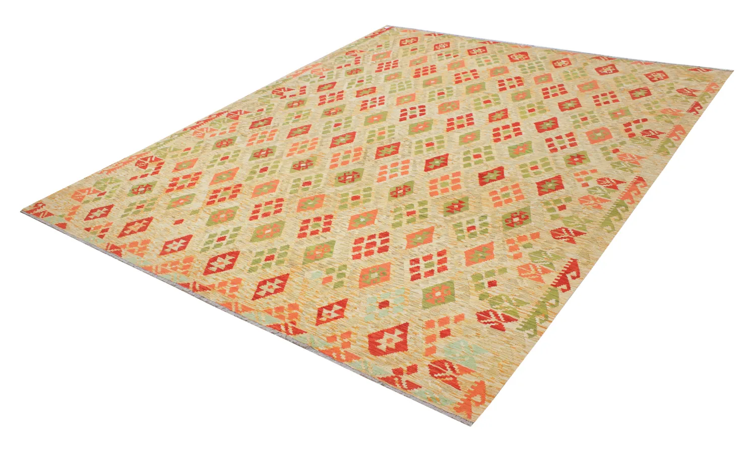 Oriental Rug - Vegi Kelim Hand Woven - 305 x 392 cm