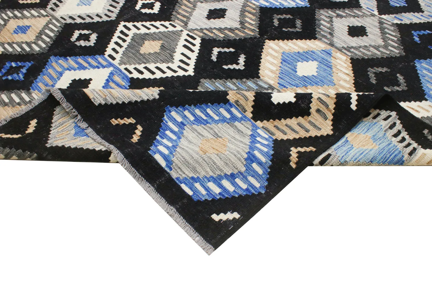 Oriental Rug - Vegi Kelim Hand Woven - 250 x 348 cm