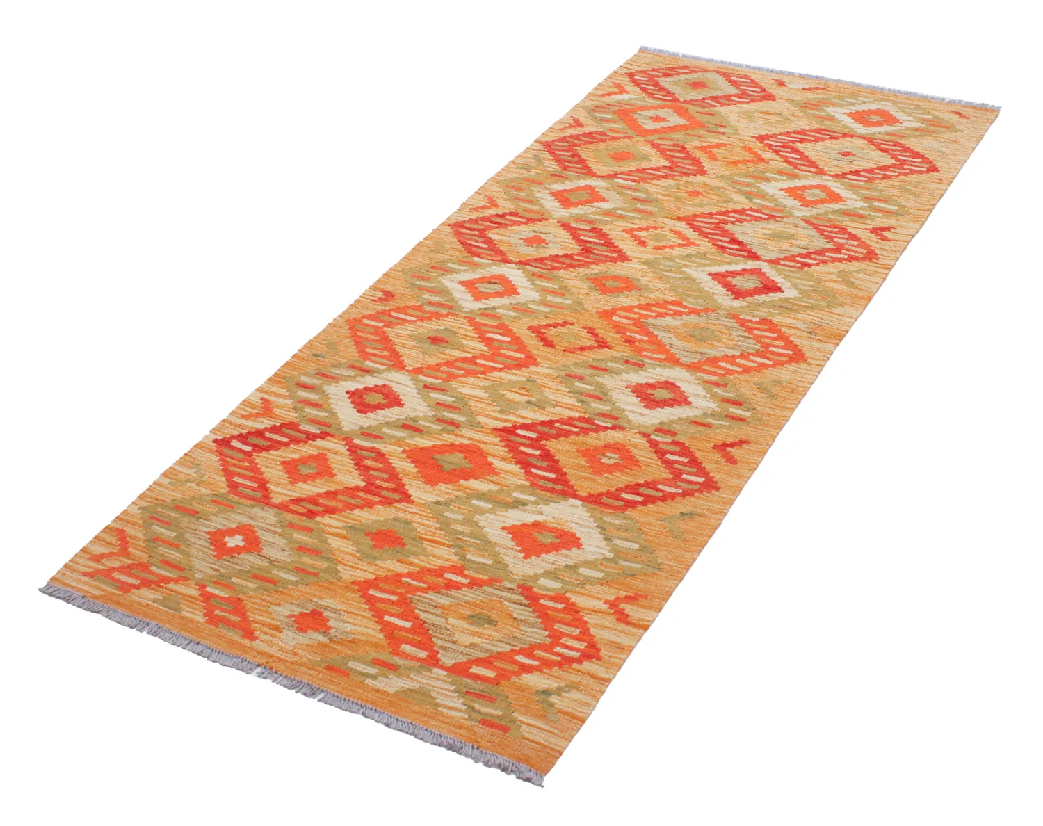 Oriental Rug - Vegi Kelim Hand Woven - 83 x 201 cm