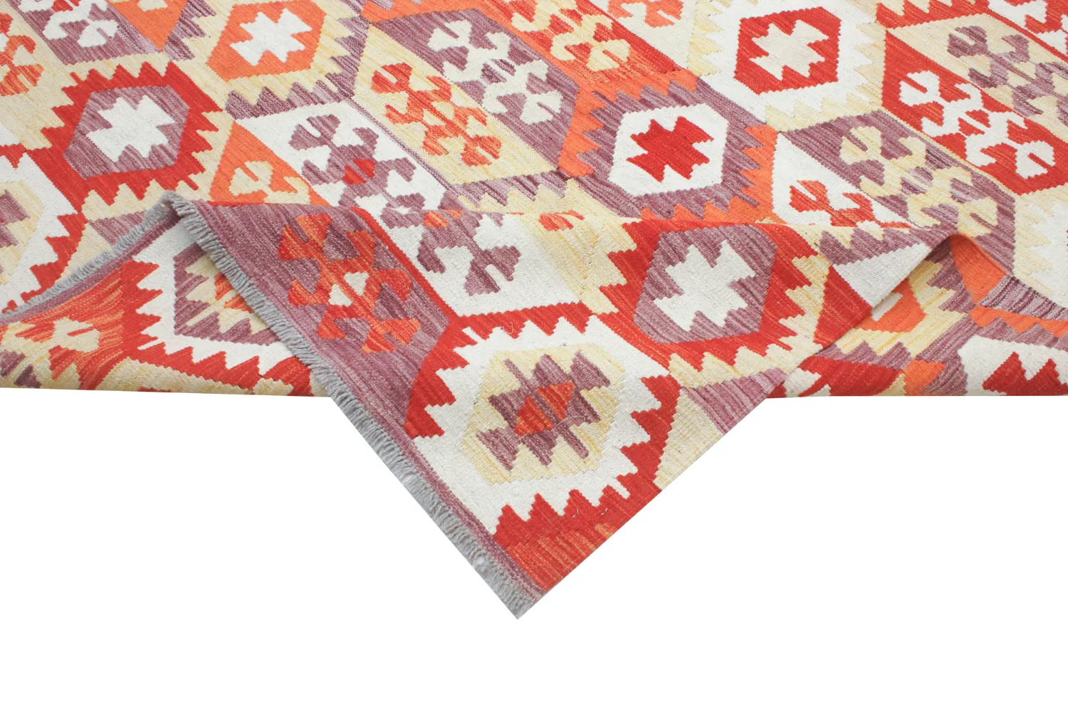 Oriental Rug - Vegi Kelim Hand Woven - 248 x 352 cm