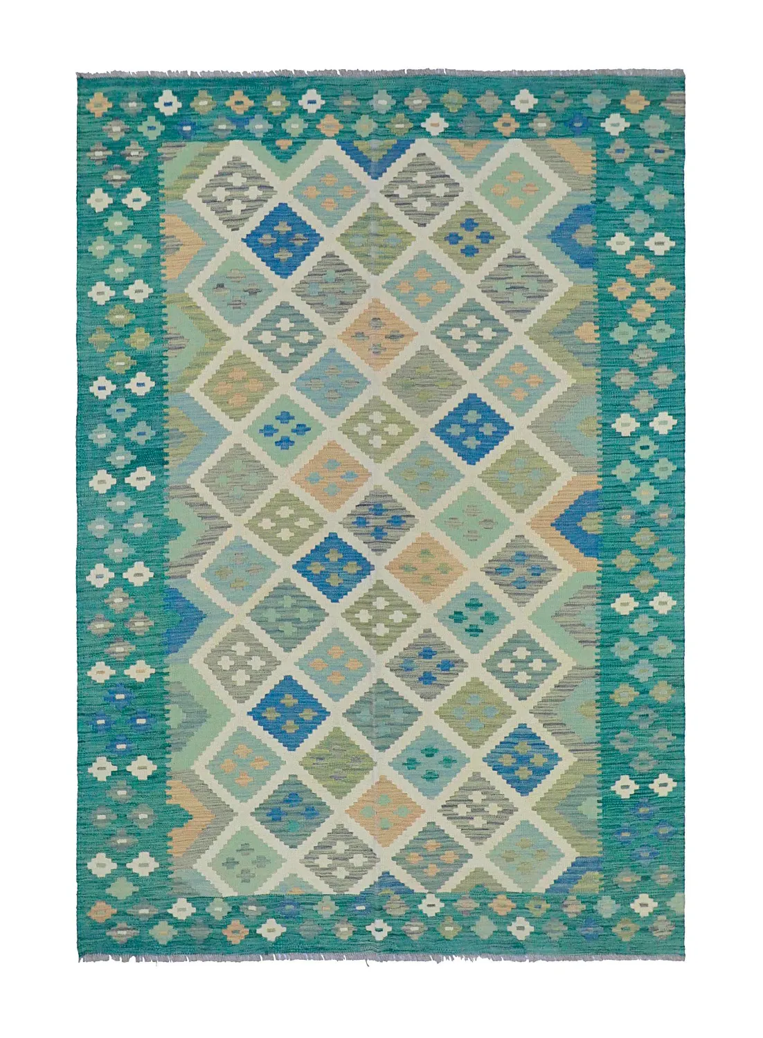 Oriental Rug - Vegi Kelim Hand Woven - 169 x 248 cm