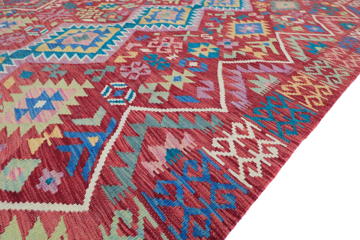Oriental Rug - Vegi Kelim Hand Woven - 161 x 243 cm