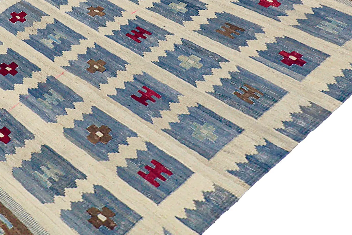 Oriental Rug - Vegi Kelim Hand Woven - 98 x 151 cm