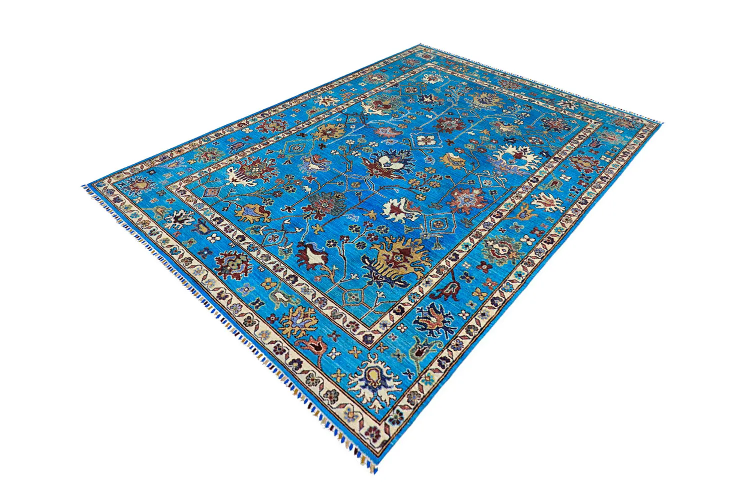 Oriental Rug - Chaman Rug Hand Knotted - 207 x 285 cm
