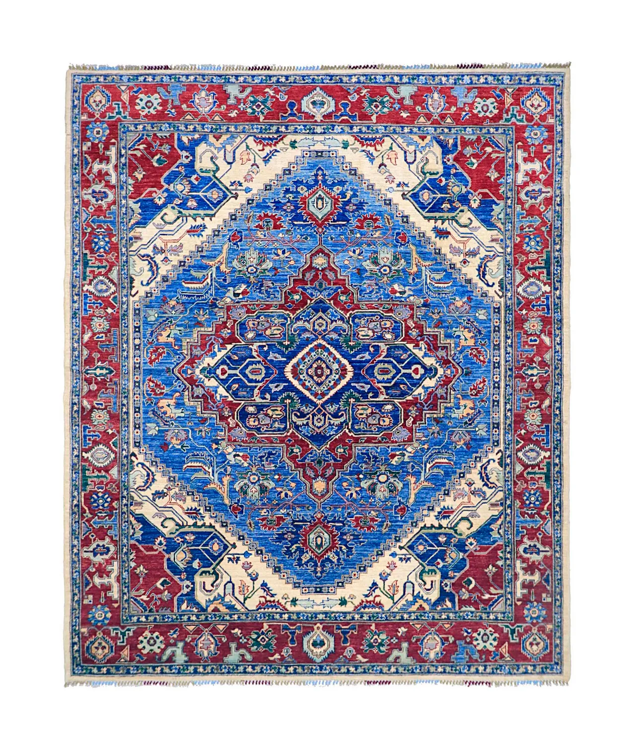 Oriental Rug - Chaman Rug Hand Knotted - 248 x 295 cm