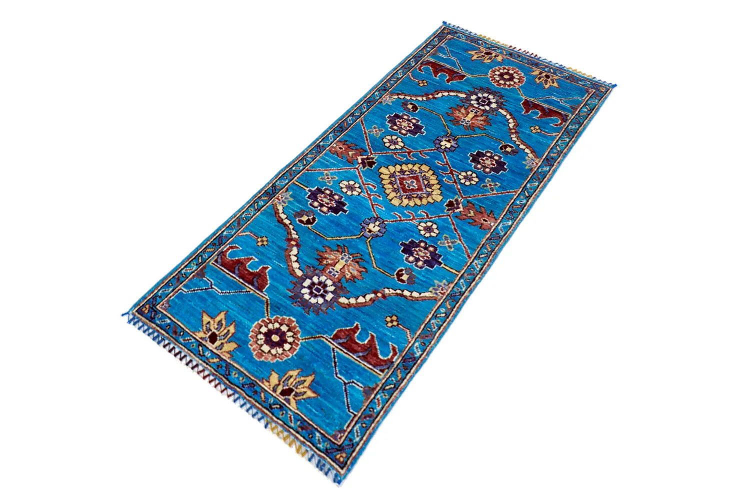Oriental Rug - Chaman Rug Hand Knotted - 62 x 149 cm