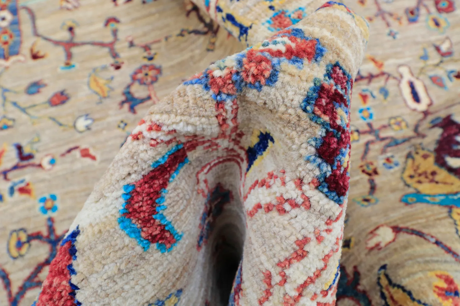 Oriental Rug - Chaman Rug Hand Knotted - 185 x 300 cm