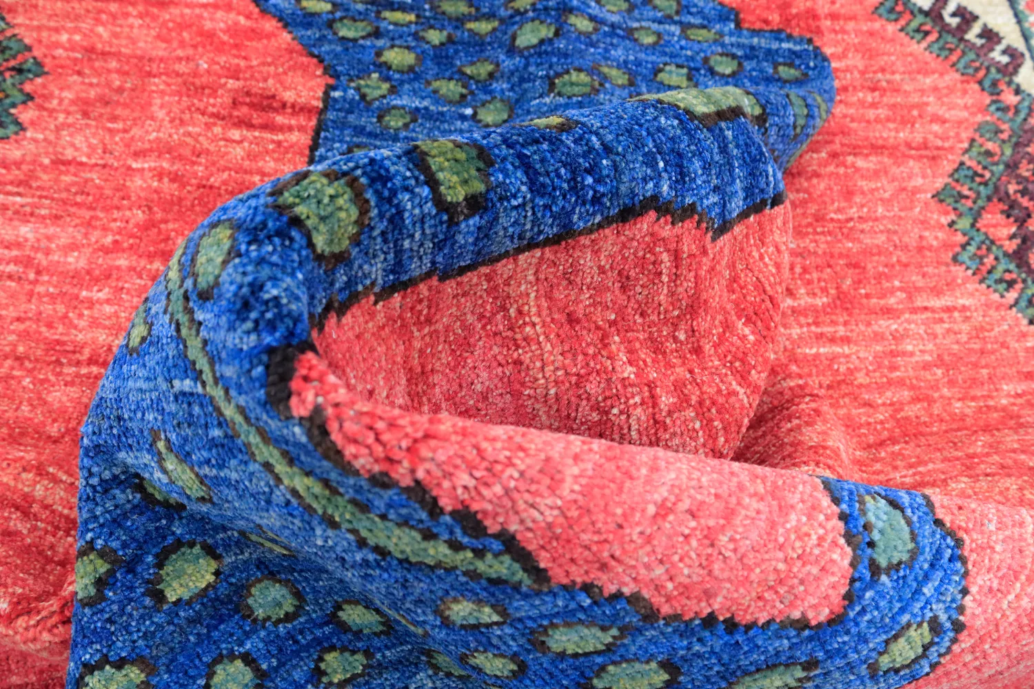 Oriental Rug - Tribal Hand Knotted - 152 x 222 cm