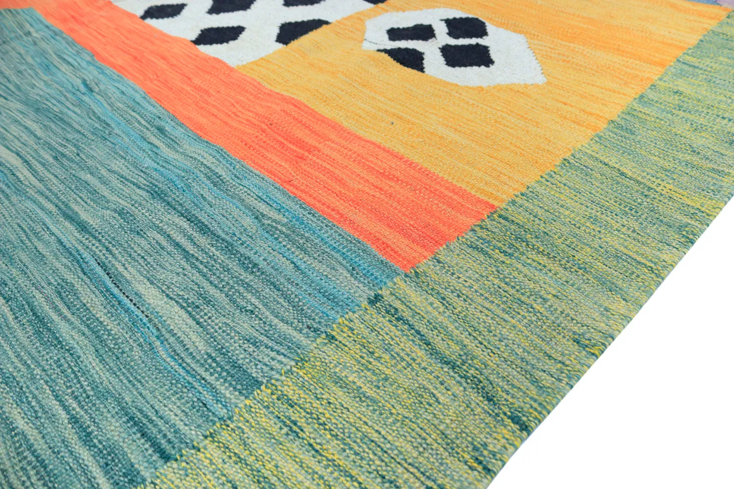 Oriental Rug - Kelim Hand Woven - 199 x 302 cm