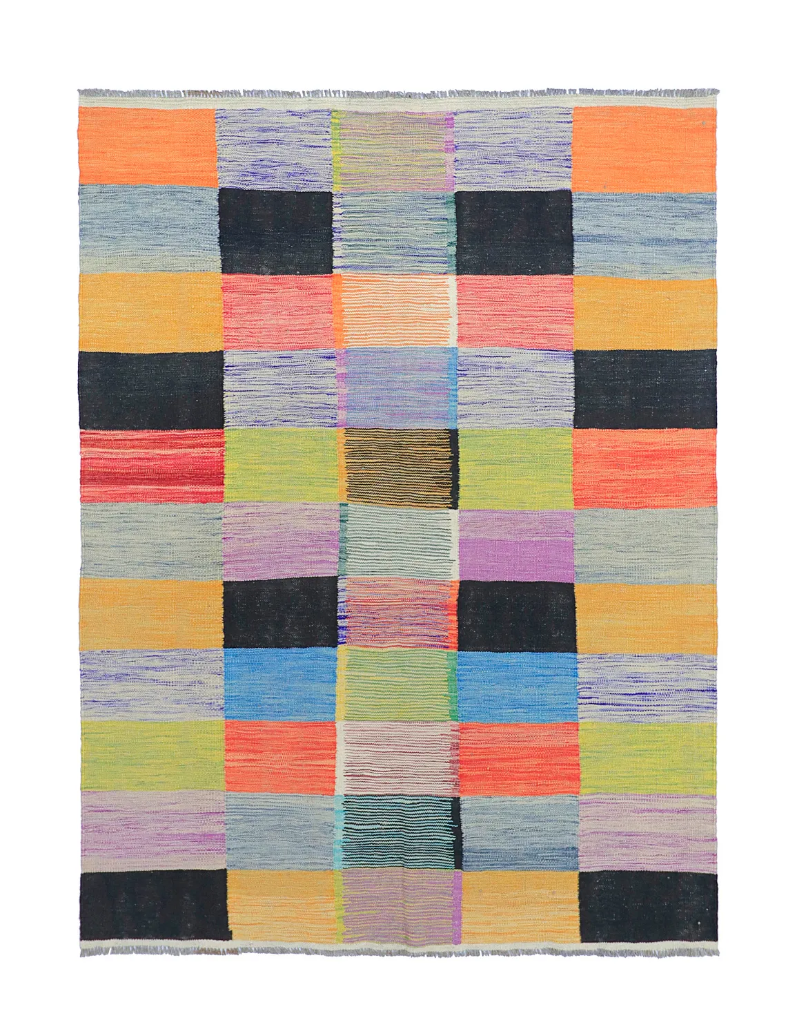Oriental Rug - Kelim Hand Woven - 151 x 200 cm