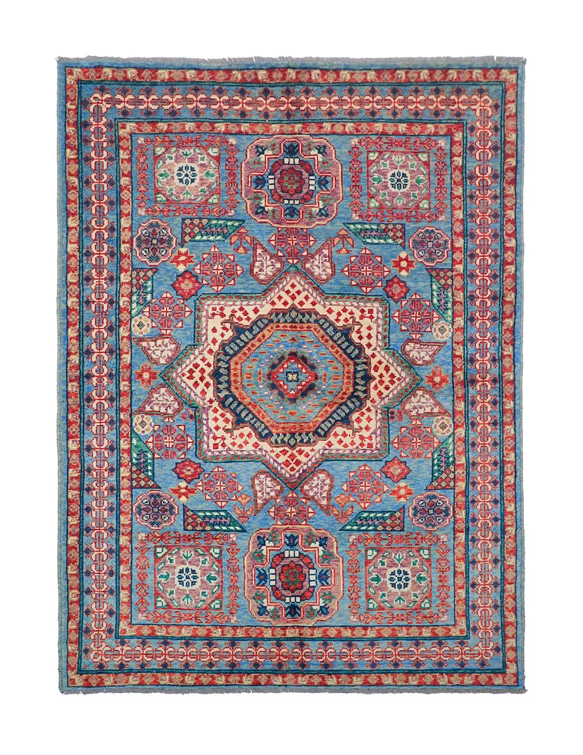 Oriental Rug - Suzani Hand Knotted - 170 x 240 cm