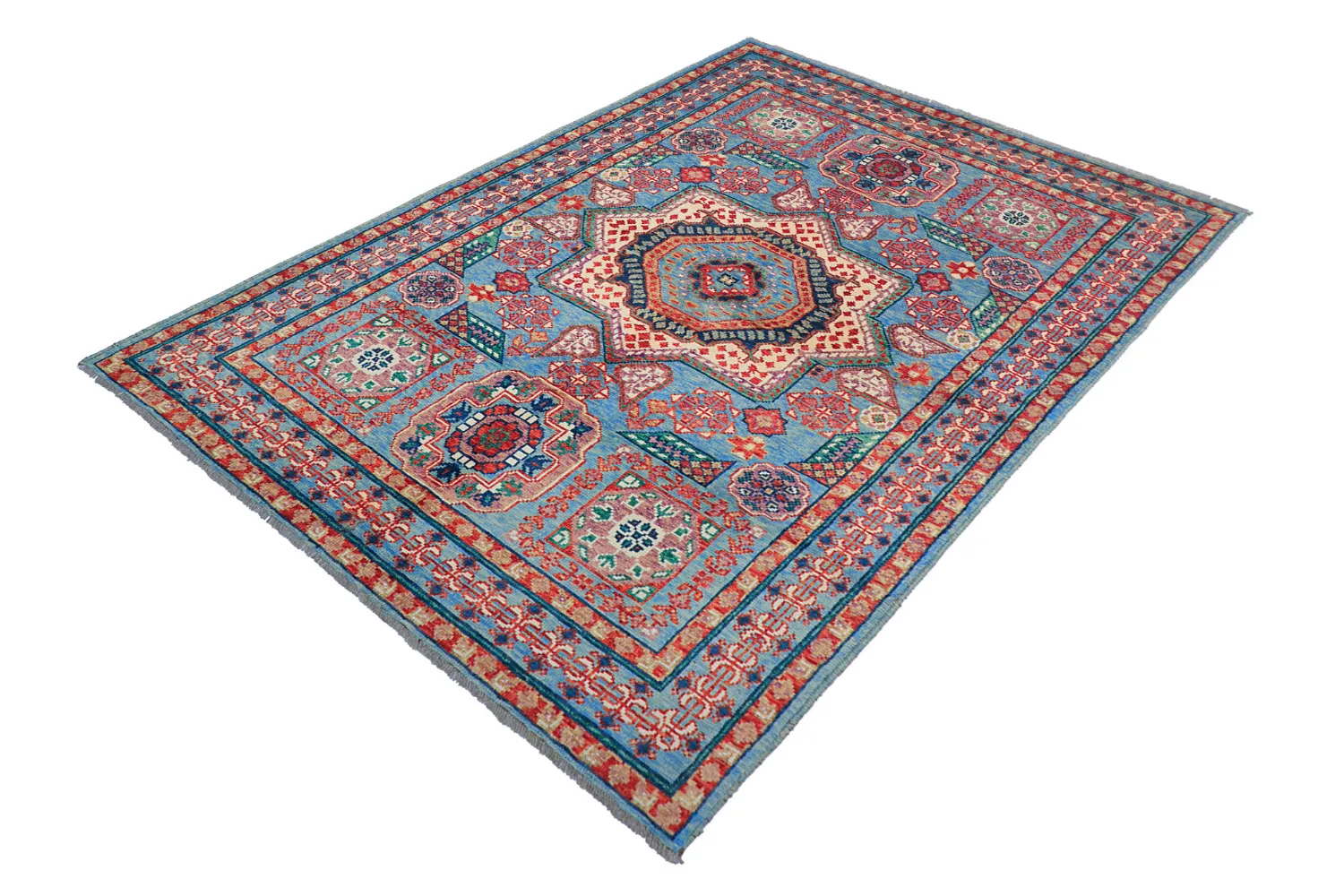 Oriental Rug - Suzani Hand Knotted - 170 x 240 cm