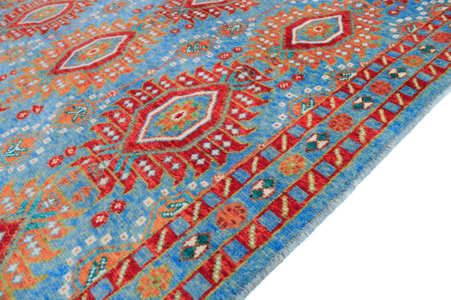 Oriental Rug - Suzani Hand Knotted - 170 x 240 cm