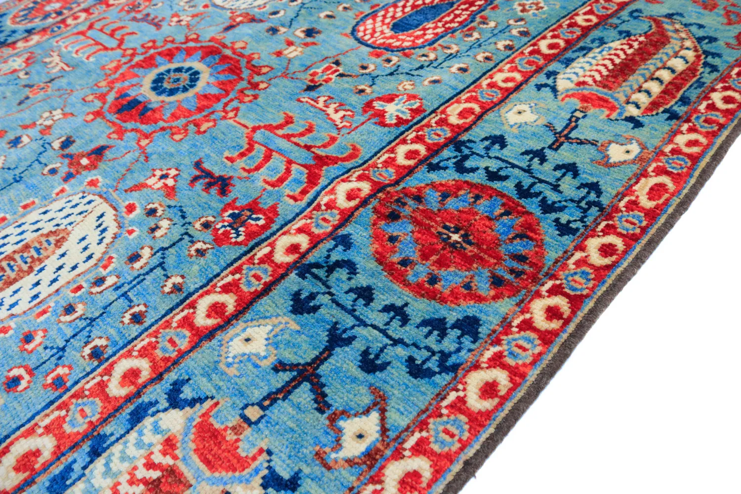 Oriental Rug - Suzani Hand Knotted - 170 x 240 cm