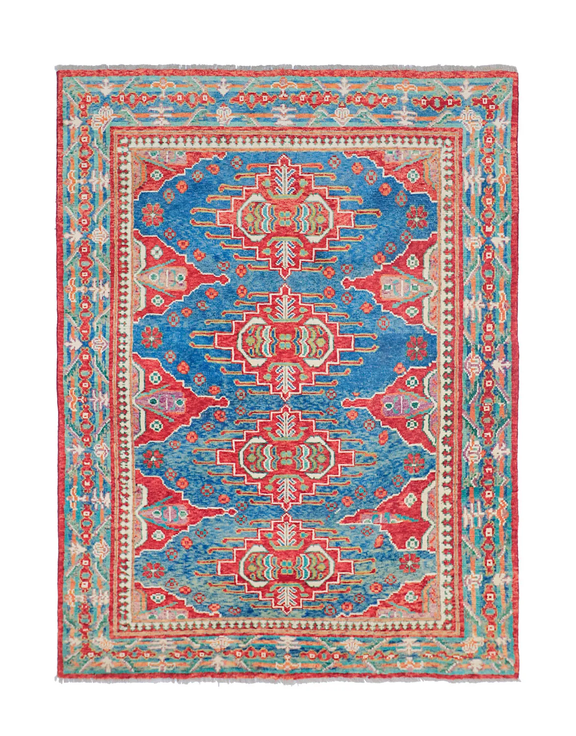 Oriental Rug - Suzani Hand Knotted - 170 x 240 cm
