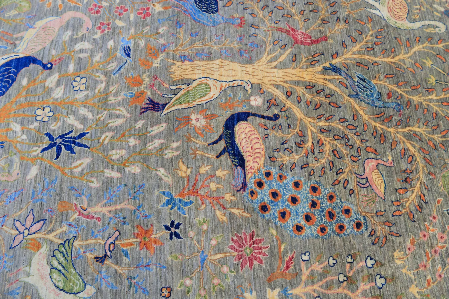 Oriental Rug - Tribal Hand Knotted - 152 x 204 cm