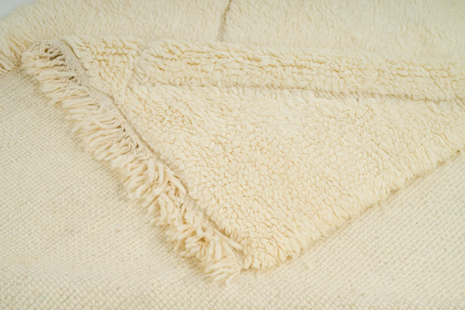 Kilim Moroccan Berber rug Beni Ourain 150 x 220 cm