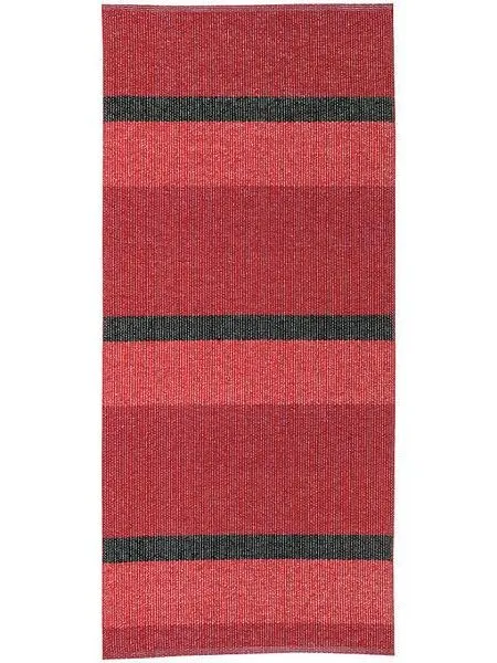 Plastic Mats - The Horredmatta Block metallic (red)