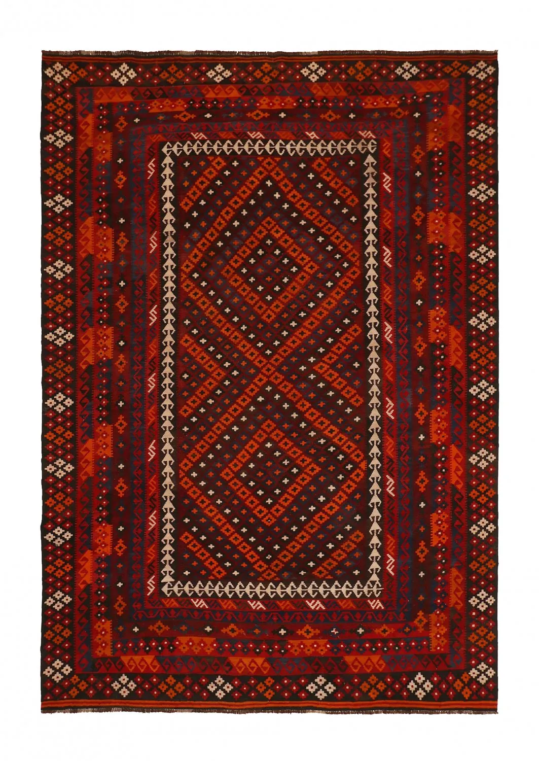 Oriental kilim rug 366 x 255 cm