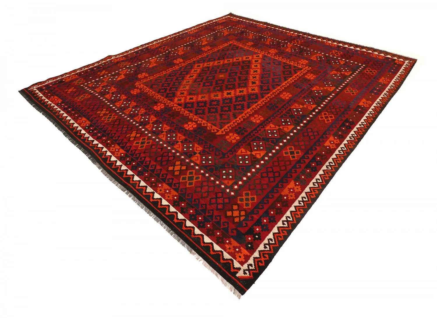 Oriental kilim rug 294 x 253 cm