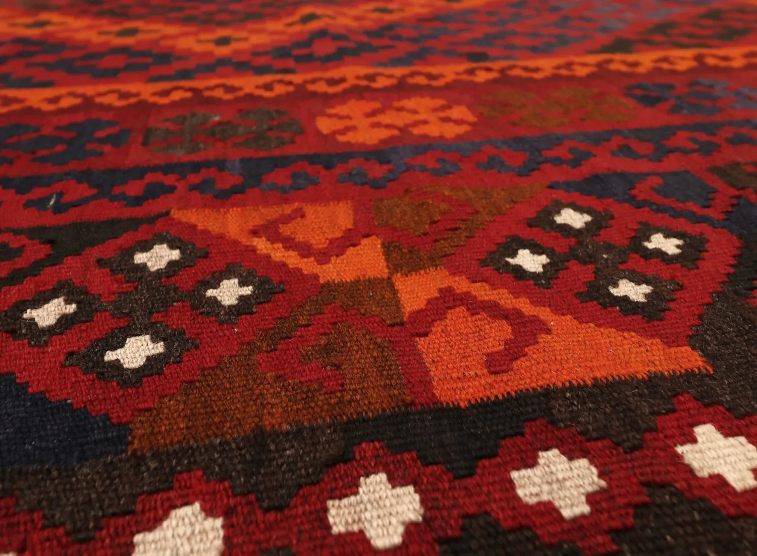 Oriental kilim rug 294 x 253 cm