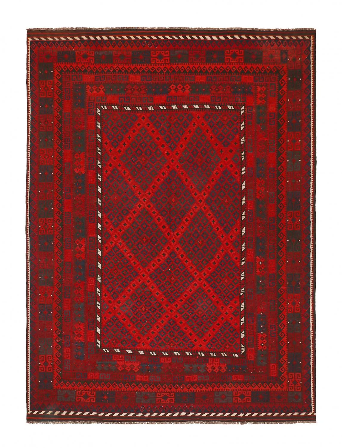 Oriental kilim rug 384 x 277 cm