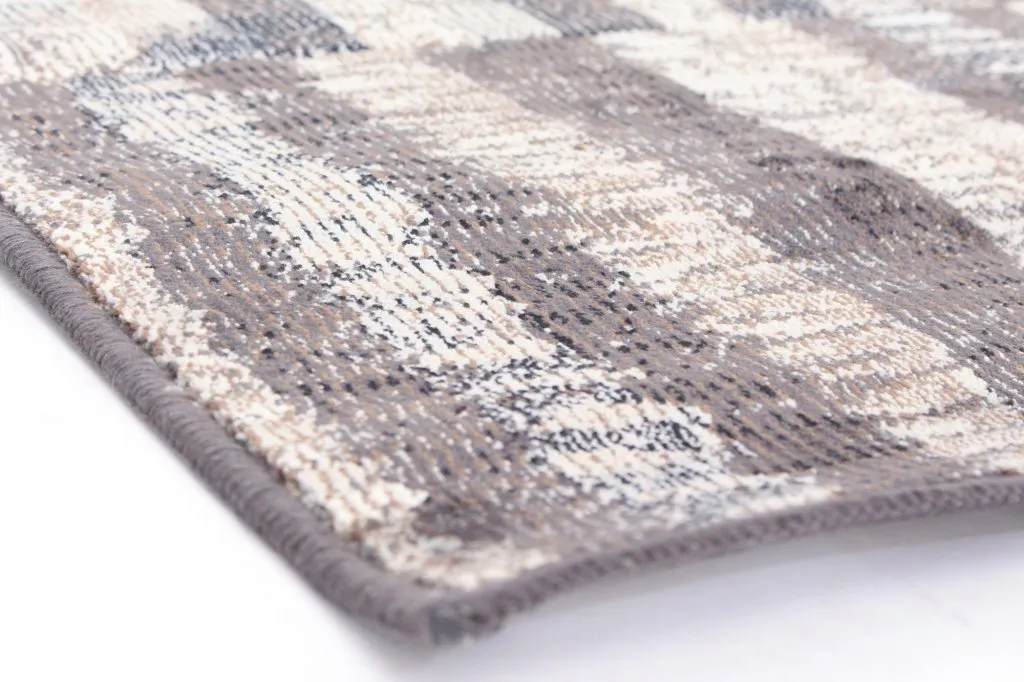 Wilton rug - Baghlan (brown-grey)