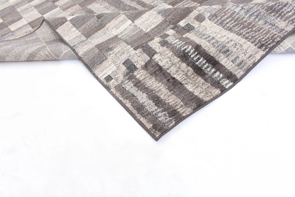 Wilton rug - Baghlan (brown-grey)