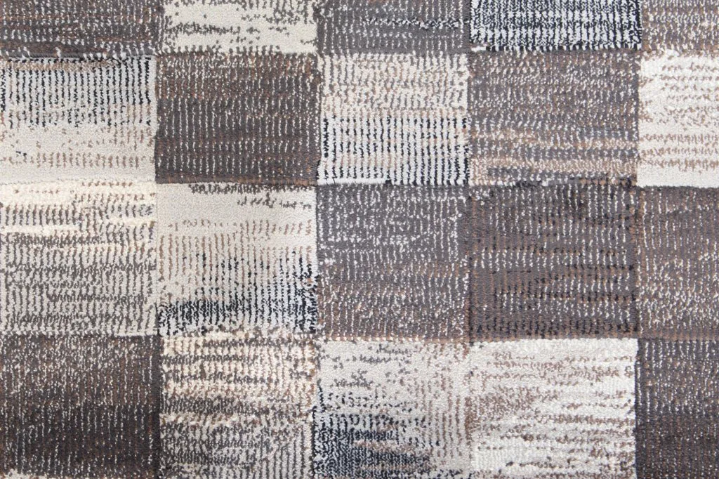 Wilton rug - Baghlan (brown-grey)