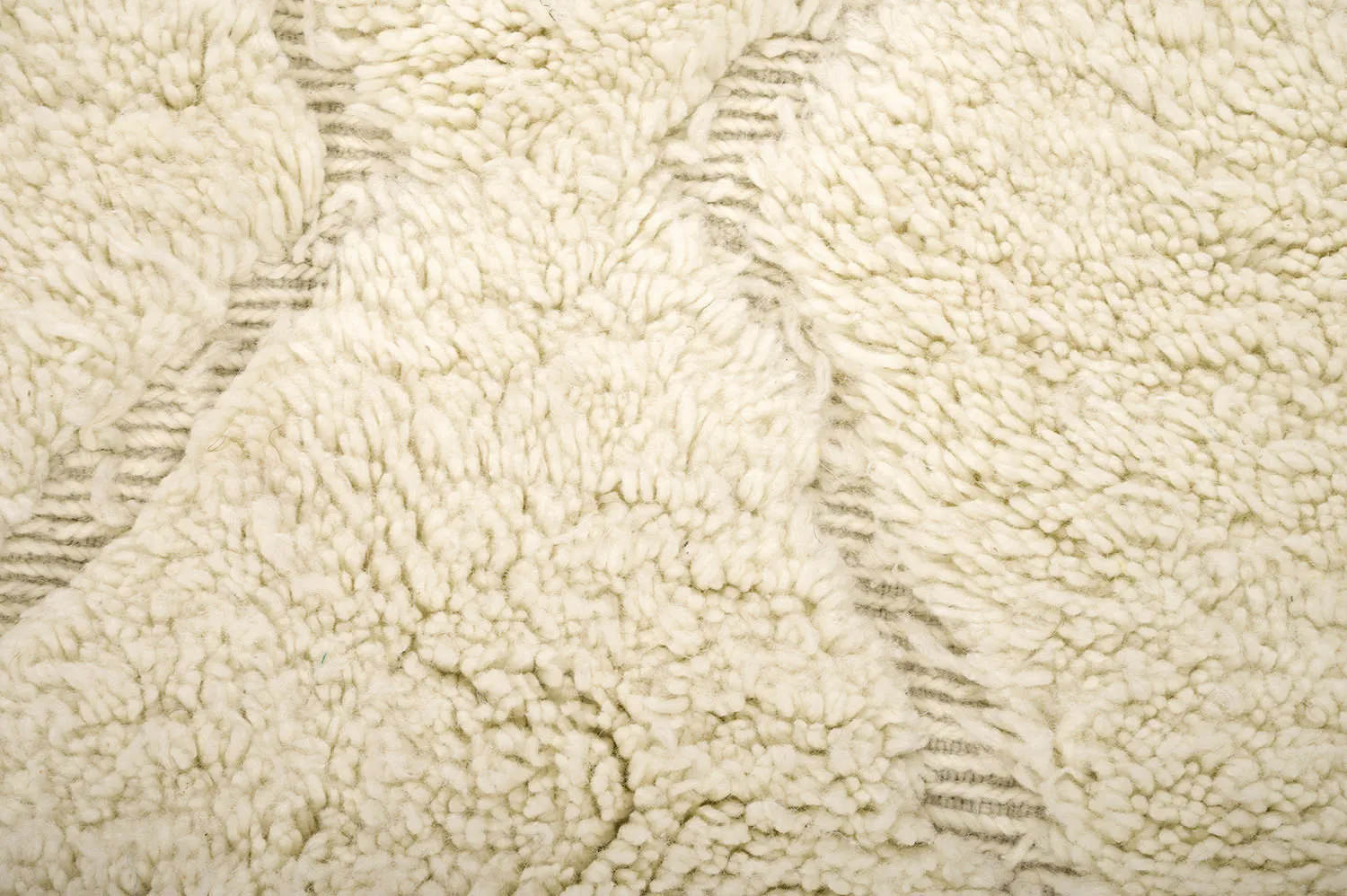 Kilim Moroccan Berber rug Beni Ourain 205 x 300 cm