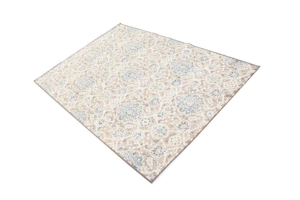 Wilton rug - Sanandaj (blue-beige)