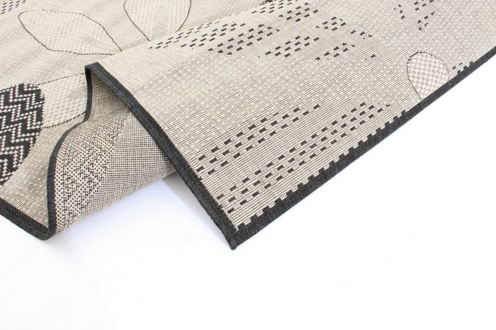 Wilton rug - Oregon (black/sand)