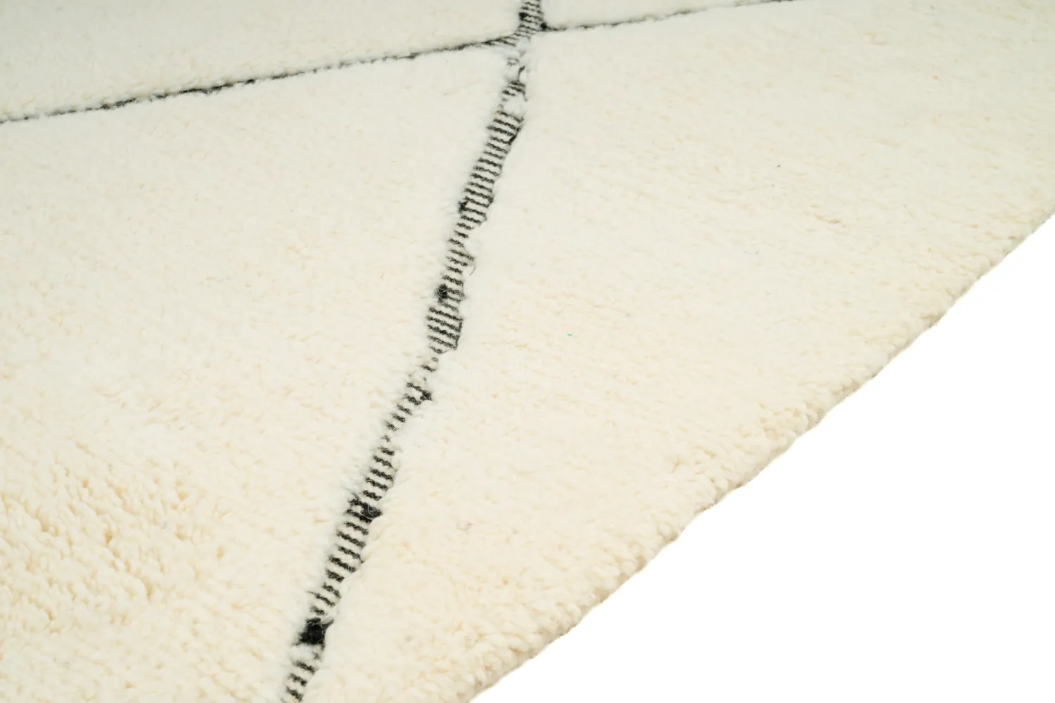 Kilim Moroccan Berber rug Beni Ourain 155 x 265 cm