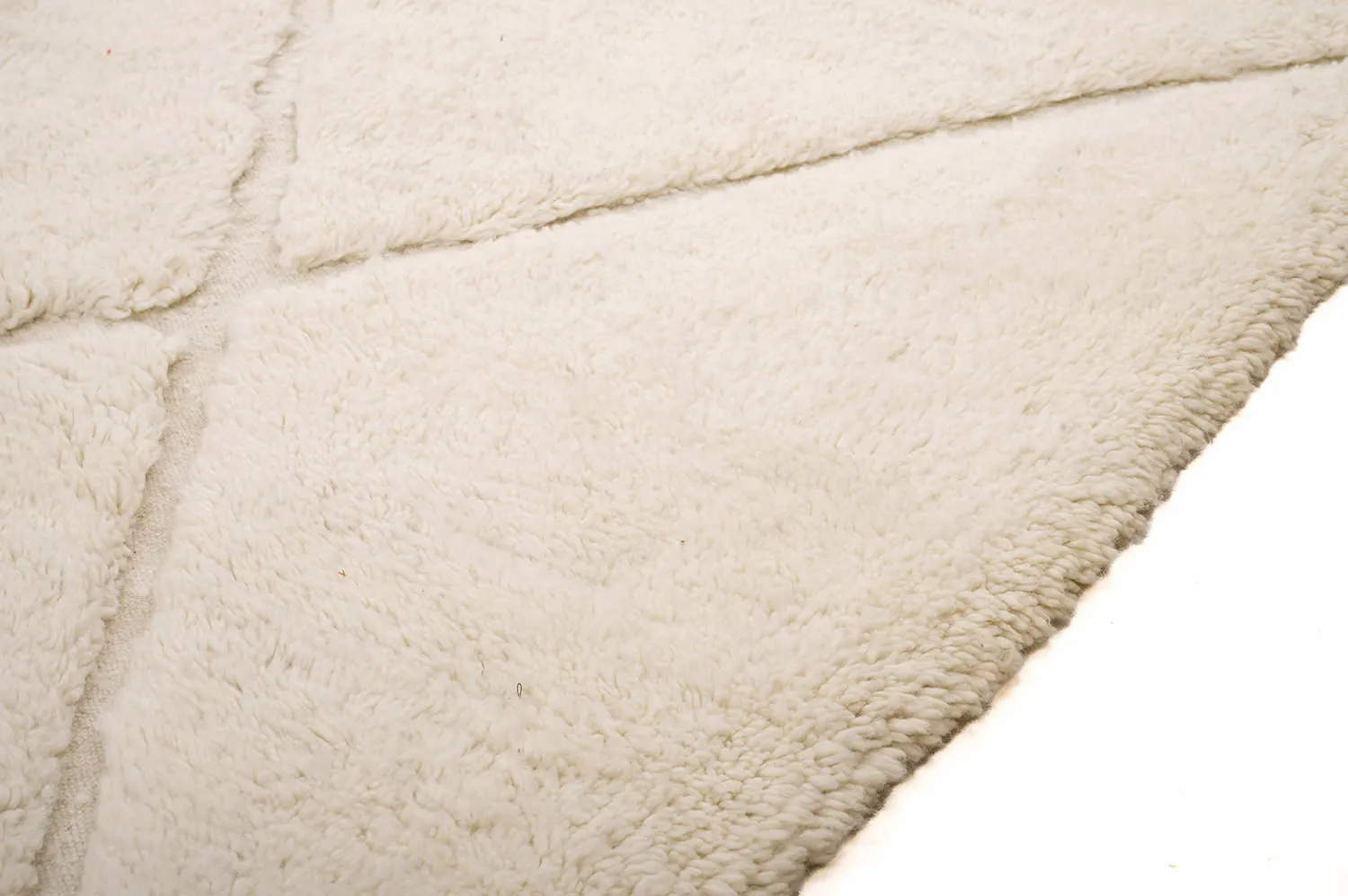 Kilim Moroccan Berber rug Beni Ourain 200 x 325 cm