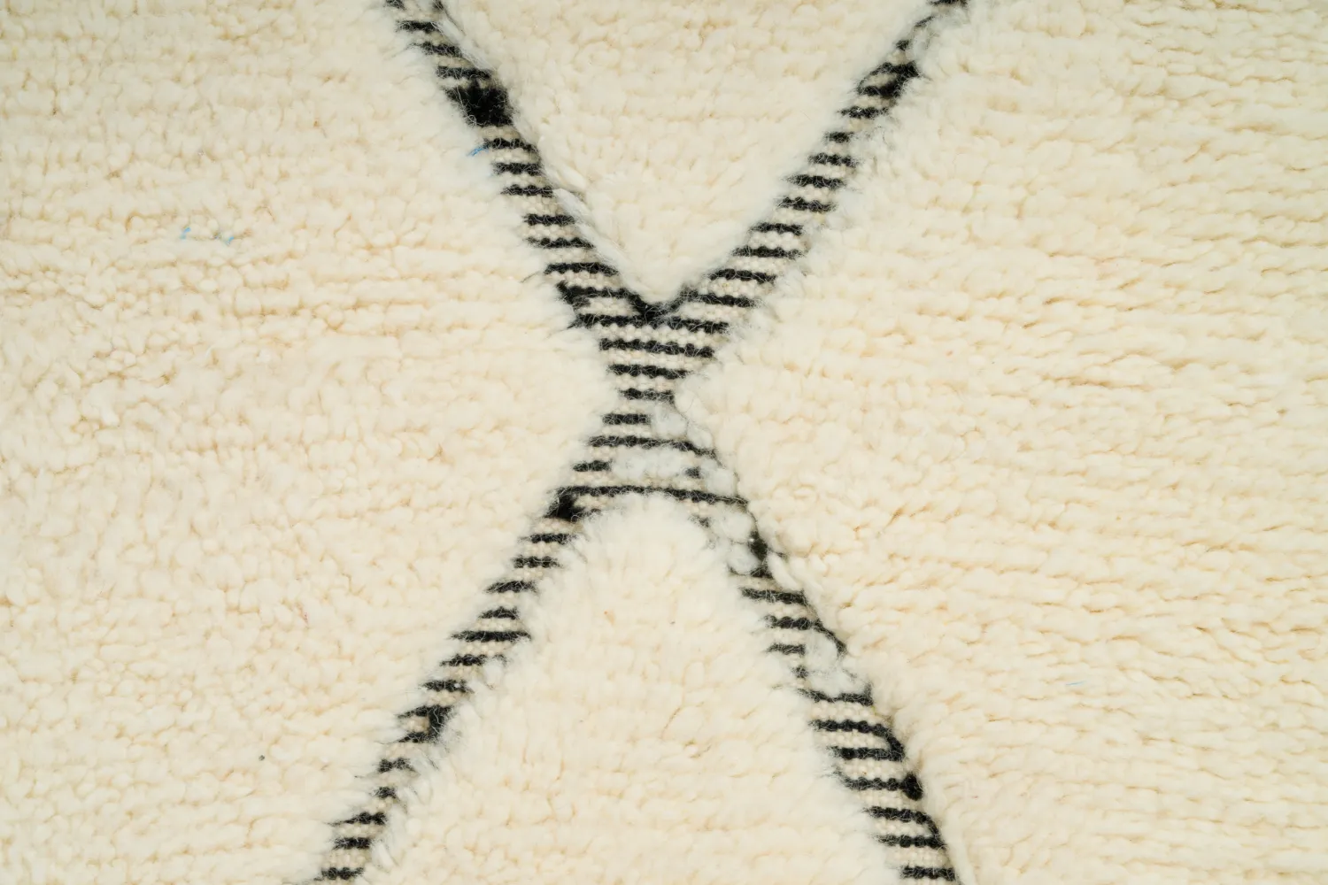 Kilim Moroccan Berber rug Beni Ourain 155 x 265 cm