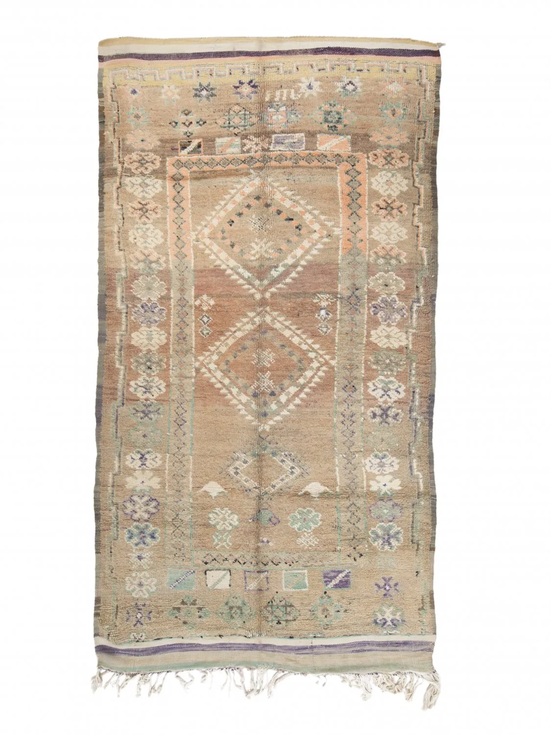Kilim Moroccan Berber rug Azilal Special Edition 350 x 180 cm