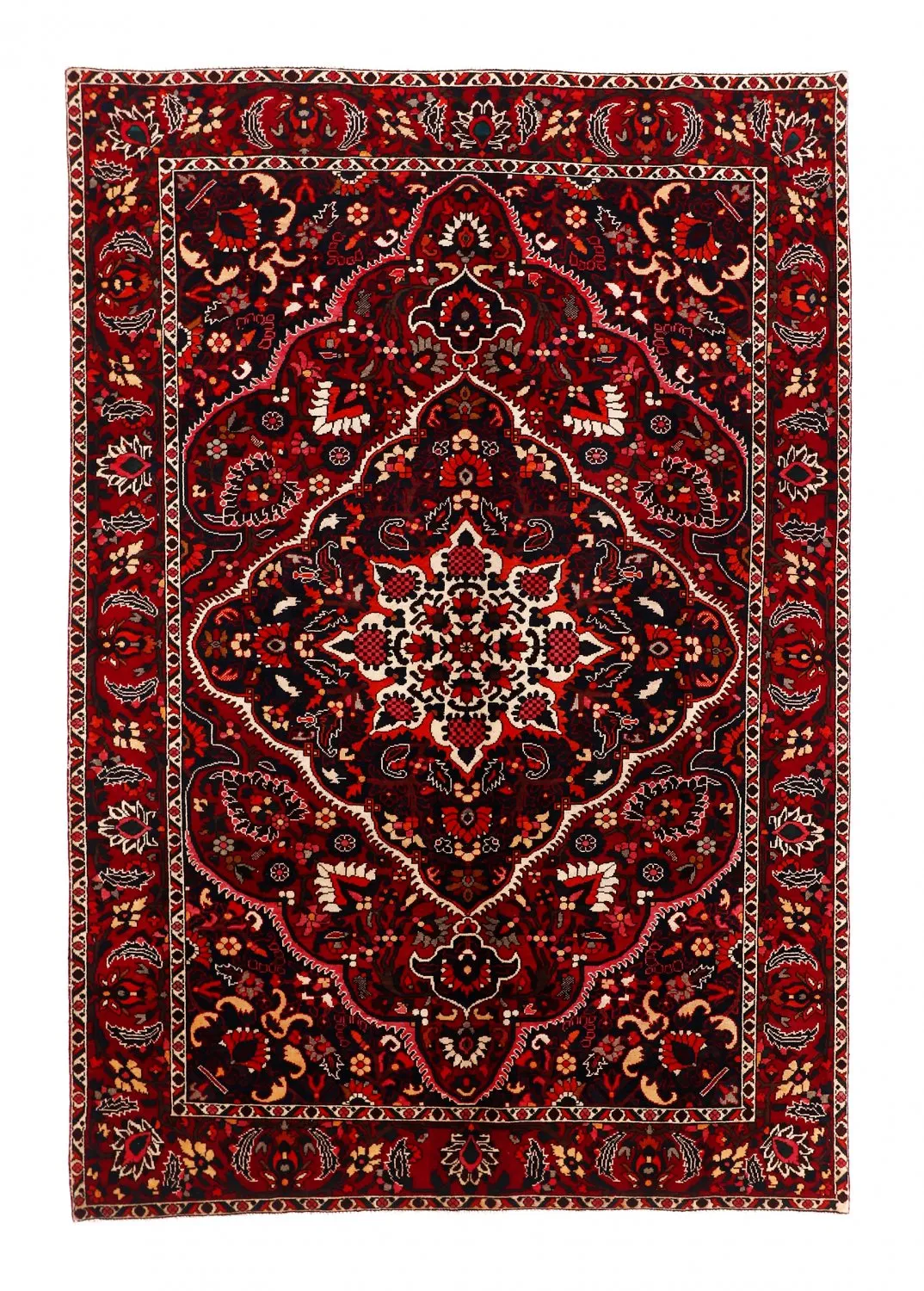 Oriental Rug Hamedan 298 x 202 cm