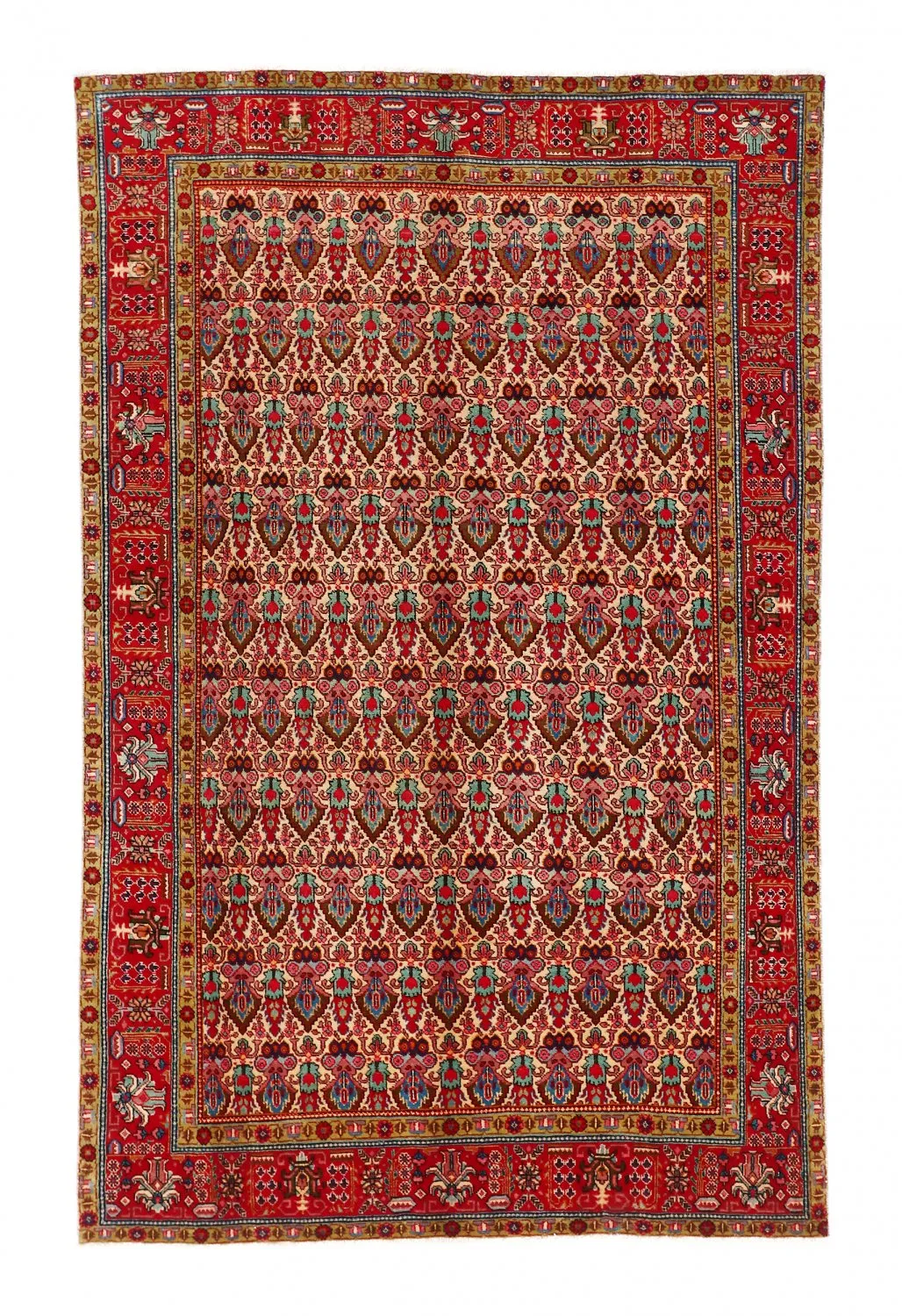 Oriental Rug Hamedan 301 x 187 cm